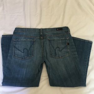 CITIZENS OF HUMANITY CROPPED JEANS